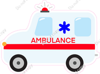 White Ambulance w/ Variants