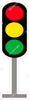 Traffic Light Post w/ Variants