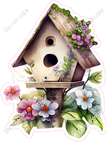 Birdhouse 1 w/ Variants