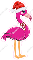 Flat - Christmas Flamingo w/ Variants