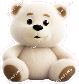 White Teddy Bear w/ Variants