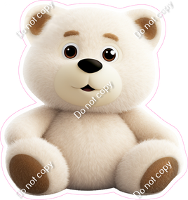 White Teddy Bear