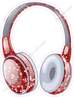 Red - Headphones w/ Variants