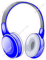 Blue - Headphones w/ Variants