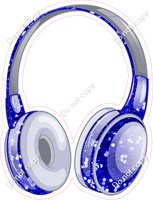 Blue - Headphones w/ Variants