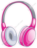 Hot Pink - Headphones w/ Variants