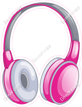 Hot Pink - Headphones w/ Variants