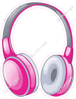 Hot Pink - Headphones w/ Variants