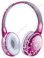 Hot Pink - Headphones w/ Variants