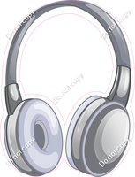 Silver - Headphones w/ Variants