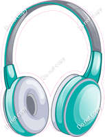 Teal - Headphones w/ Variants