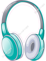 Teal - Headphones w/ Variants