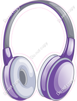 Purple - Headphones w/ Variants