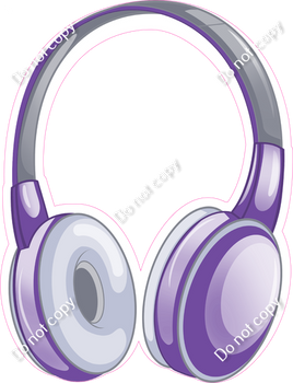 Purple - Headphones w/ Variants