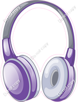 Purple - Headphones w/ Variants