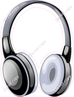 Black - Headphones w/ Variants