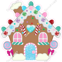 Gingerbread House w/ Variants