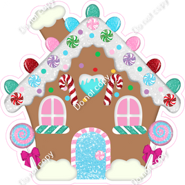 Gingerbread House w/ Variants