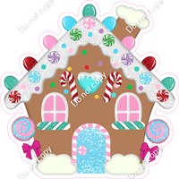 Gingerbread House w/ Variants