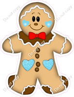 Gingerbread Boy w/ Variants