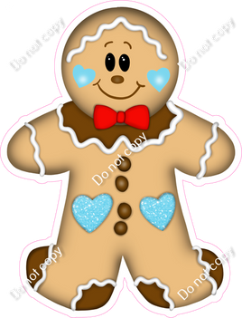 Gingerbread Boy w/ Variants