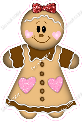 Gingerbread Girl w/ Variants