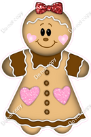 Gingerbread Girl w/ Variants