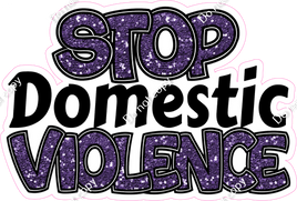 Stop Domestic Violence Statement