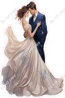 Light Skin Tone Bride & Groom w/ Variants