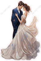 Light Skin Tone Bride & Groom w/ Variants