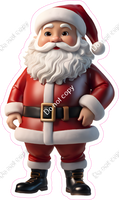 Light Skin Tone Santa 4 w/ Variants