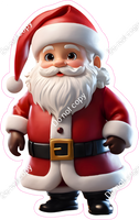 Light Skin Tone Santa 5 w/ Variants