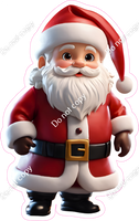 Light Skin Tone Santa 5 w/ Variants