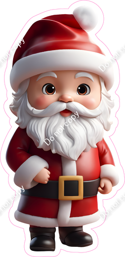 Light Skin Tone Santa 7| Sign Swag USA