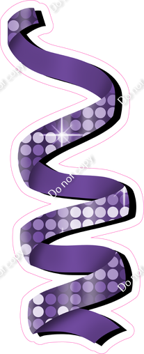 Disco - Purple Streamer - Style 3