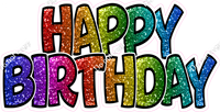 Ombre - Happy Birthday