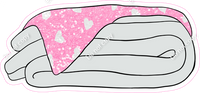 Pajamas - Baby Pink Blanket w/ Variants