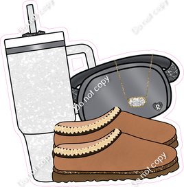 Slippers, Stanley Cup, Fanny Pack