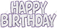 Sparkle - Happy Birthday