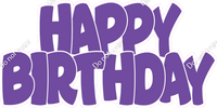 Flat - Happy Birthday