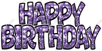 Bokeh - Happy Birthday