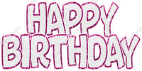 Sparkle - Happy Birthday