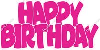 Flat - Happy Birthday