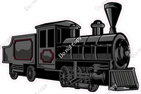 Train Engine No Smoke w/ Variants