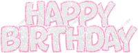Sparkle - Happy Birthday