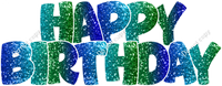 Ombre - Happy Birthday