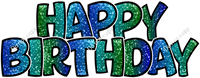 Ombre - Happy Birthday