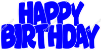 Flat - Happy Birthday