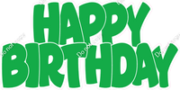 Flat - Happy Birthday