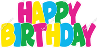 Flat - Happy Birthday